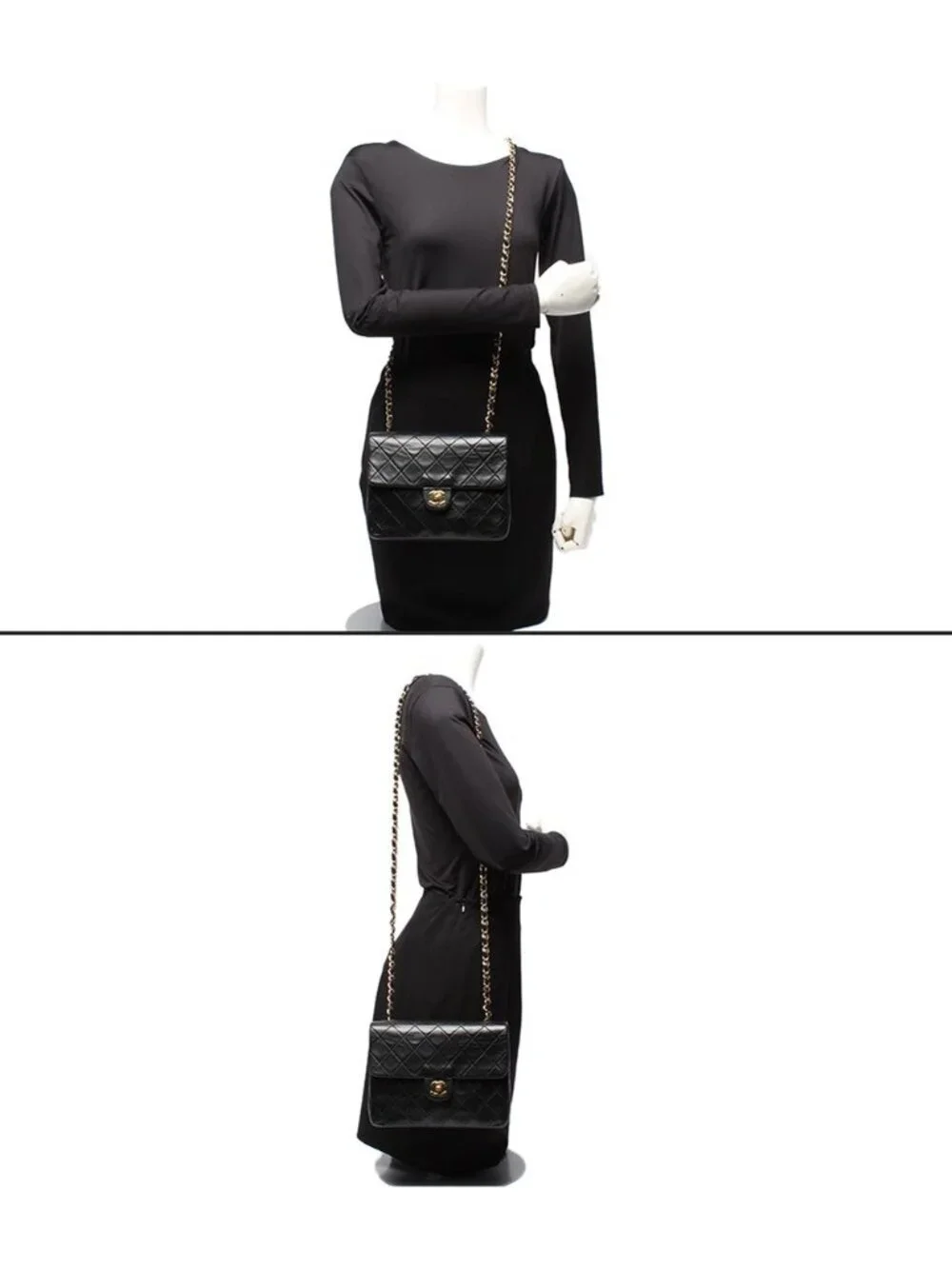 Chanel chain shoulder